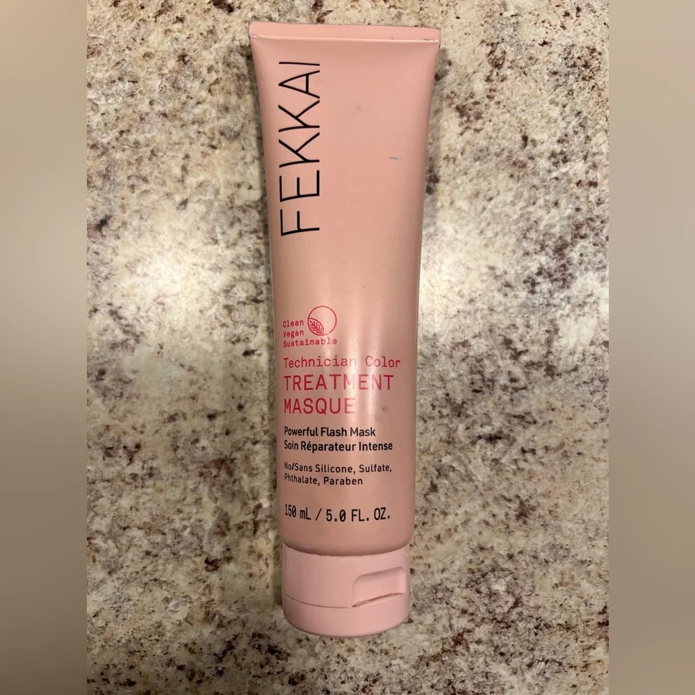 Brand New-FEKKAI TECHNICIAN COLOR TREATMENT POWERFUL FLASH MASK